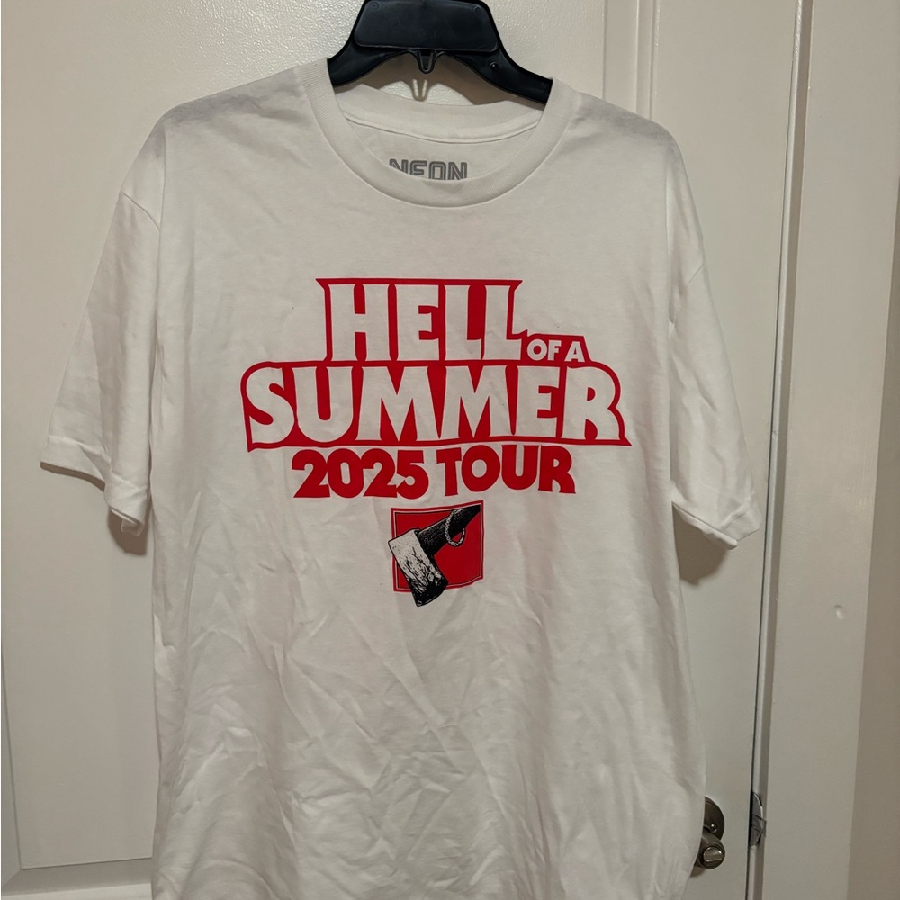 White Graphic T-Shirt